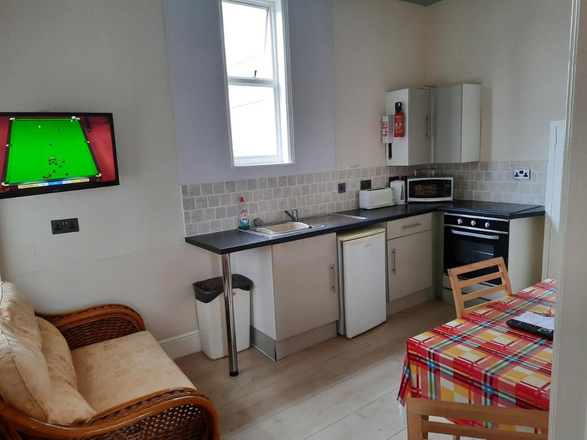 גרייט יארמאות 6 Berth First Floor Flat Glen Villa 5 מראה חיצוני תמונה